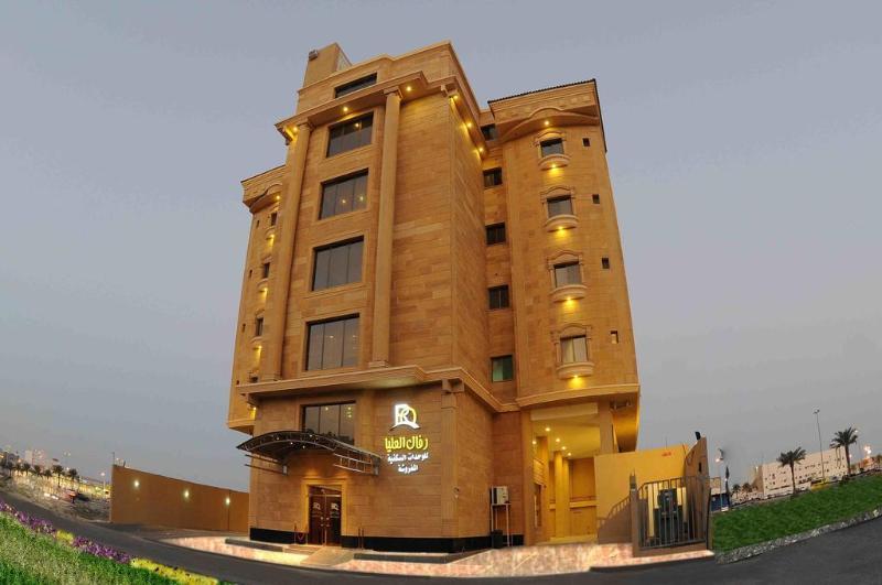 Rafal Al Olaya Aparthotel Al Khobar Esterno foto